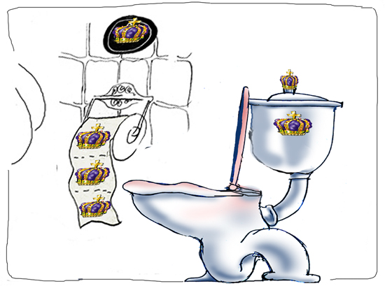 seat of power